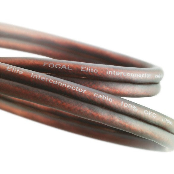 Focal ER5 Elite Stereo RCA Cable 5 M High Performance Triple Shielded