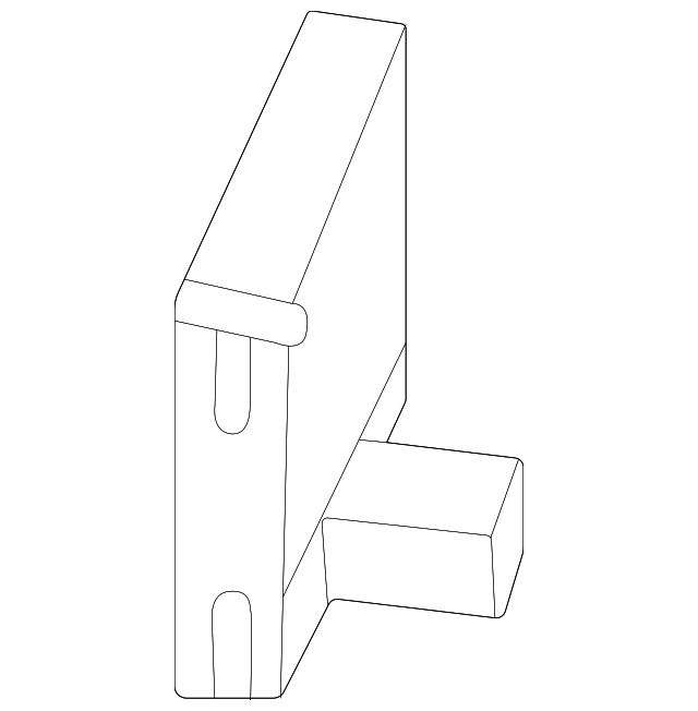Genuine Ford Sensor Assembly ML3Z14C689G