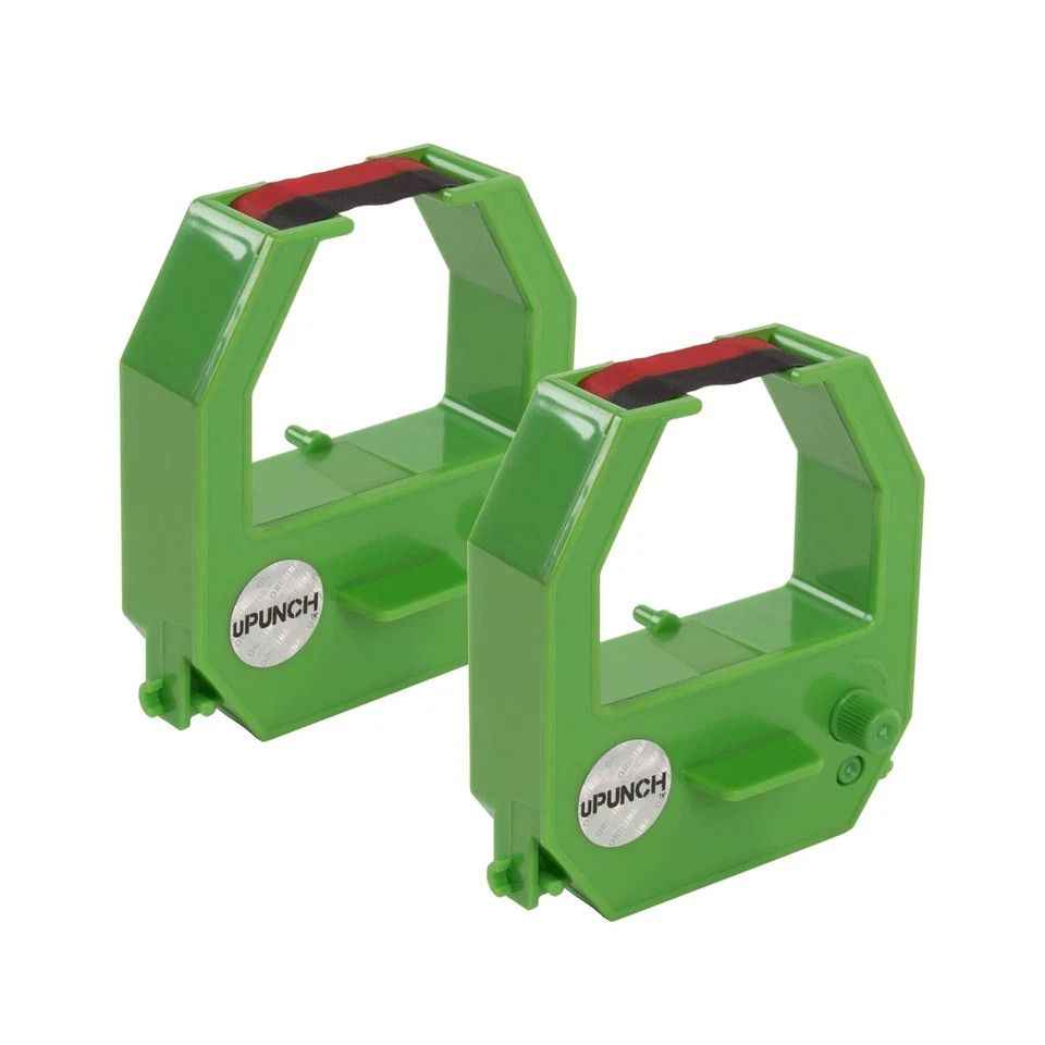 2 Pack, Ink Ribbon for HN3000 Non-Calculating Time Clock
