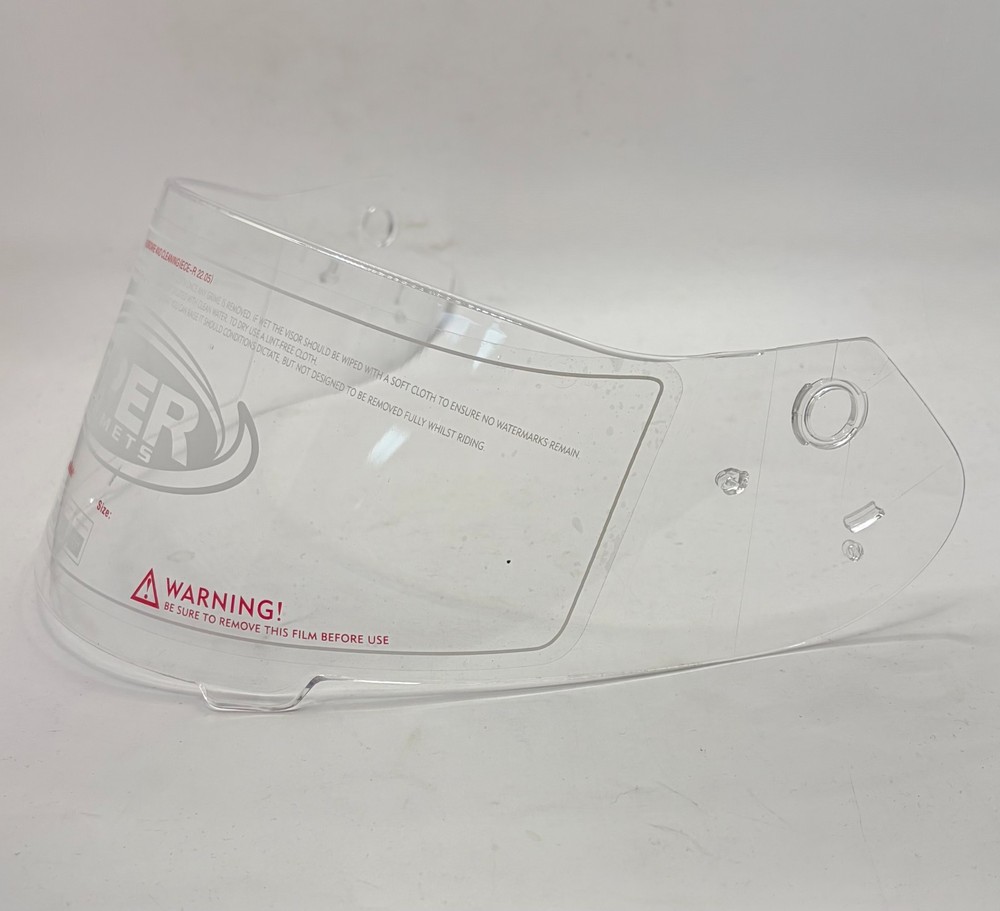 VIPER RS-V8 RS-V11 CLEAR VISOR GENUINE N123