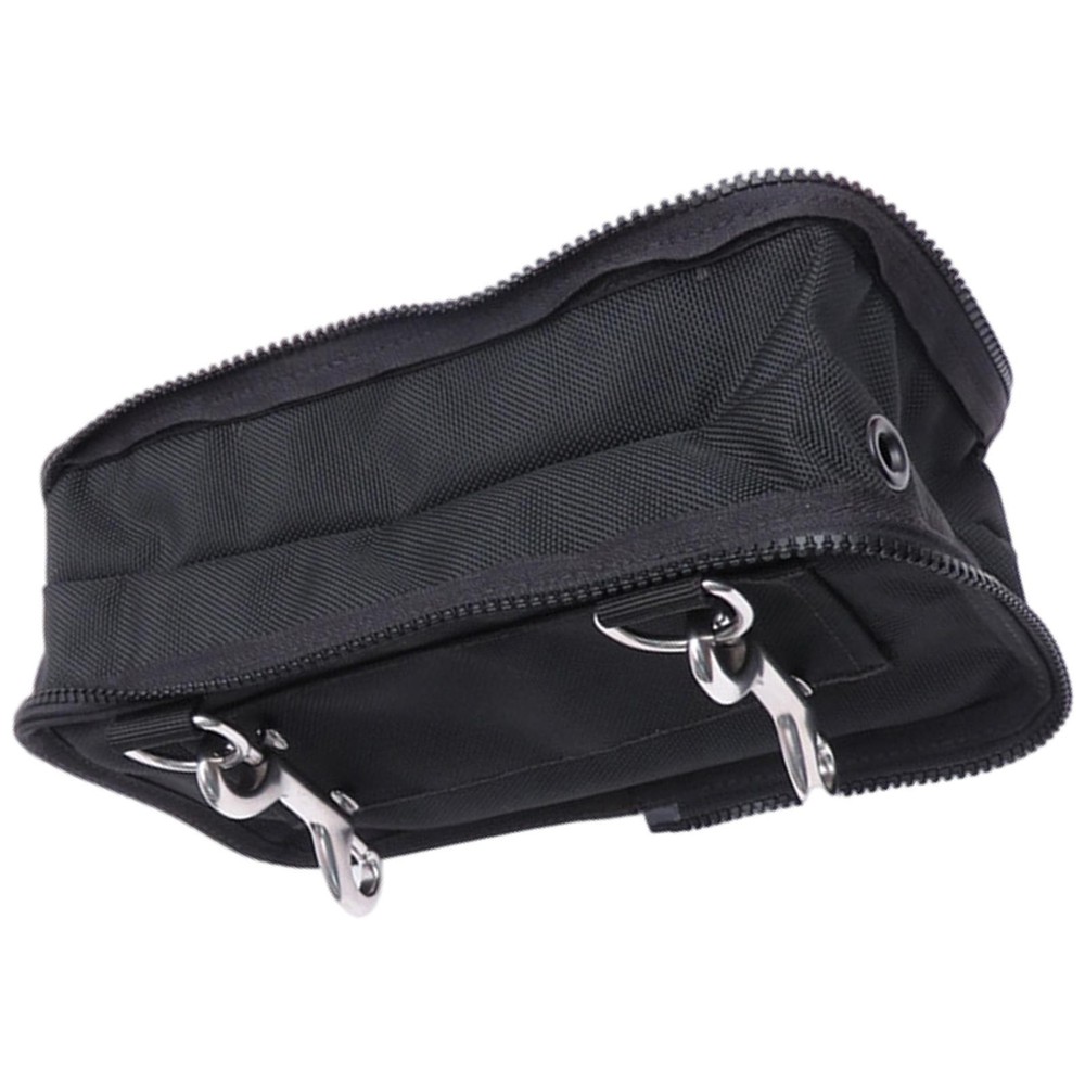 Scuba Diving Storage Bag Backpack Double Ended Snap Hook Nylon Accessories