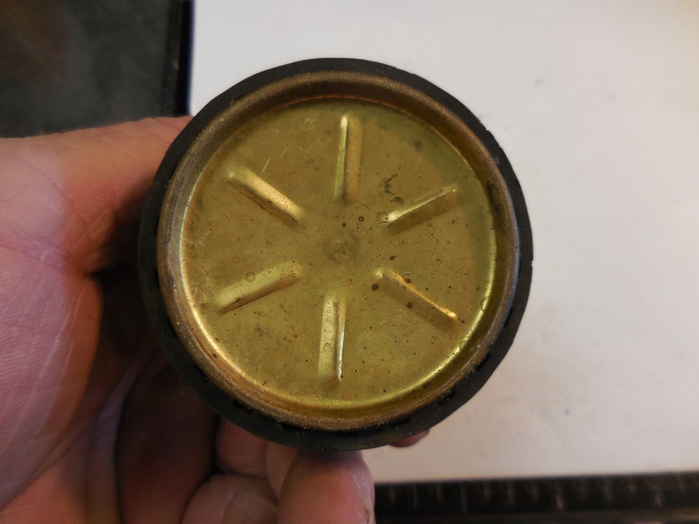 Premier Carbide Lamp Bottom with Lid #2