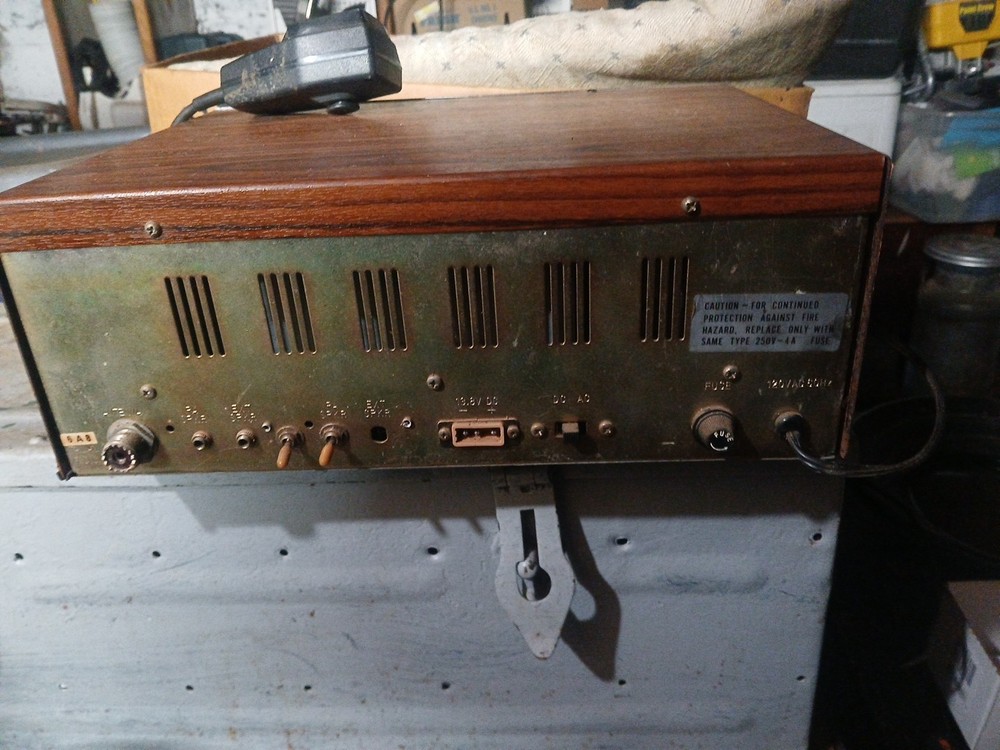 COBRA 142 GTL 40 CHANNEL AM/SSB CB BASE STATION SOLID STATE TESTED WORKING