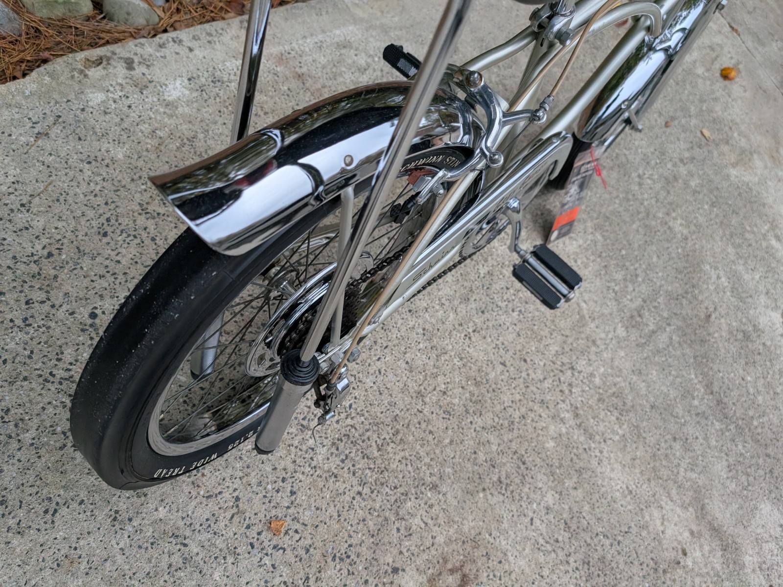 SCHWINN 1971 GREY GHOST KRATE Bicycle 5 speed STINGRAY 20 inch Bike ORIGINAL