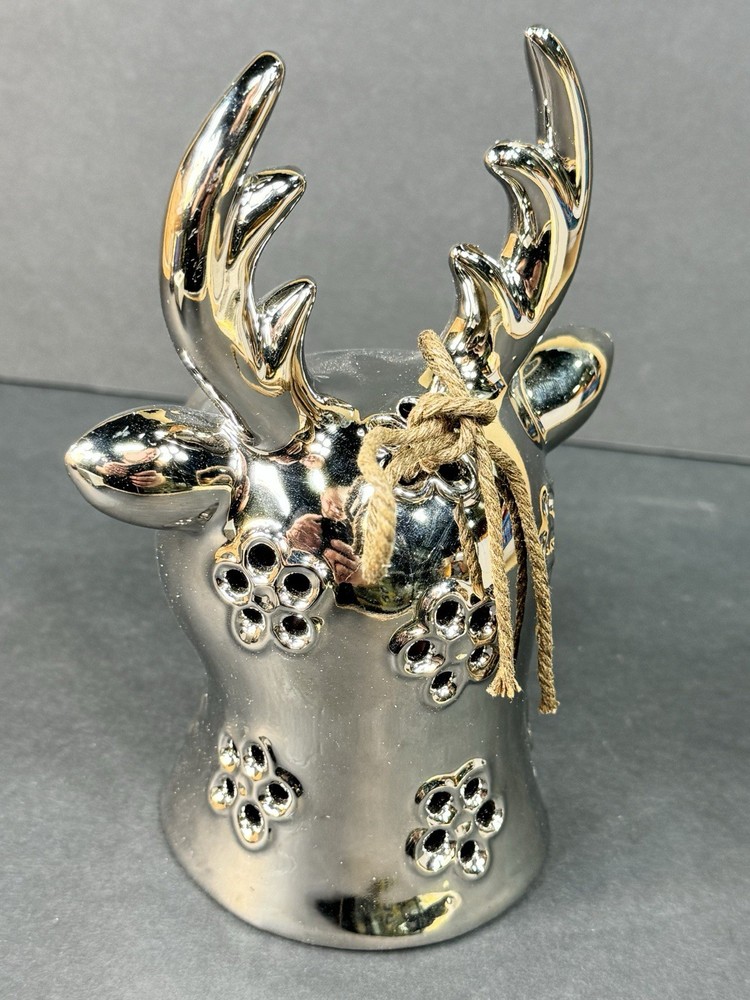 Reindeer Potpourri Figurine