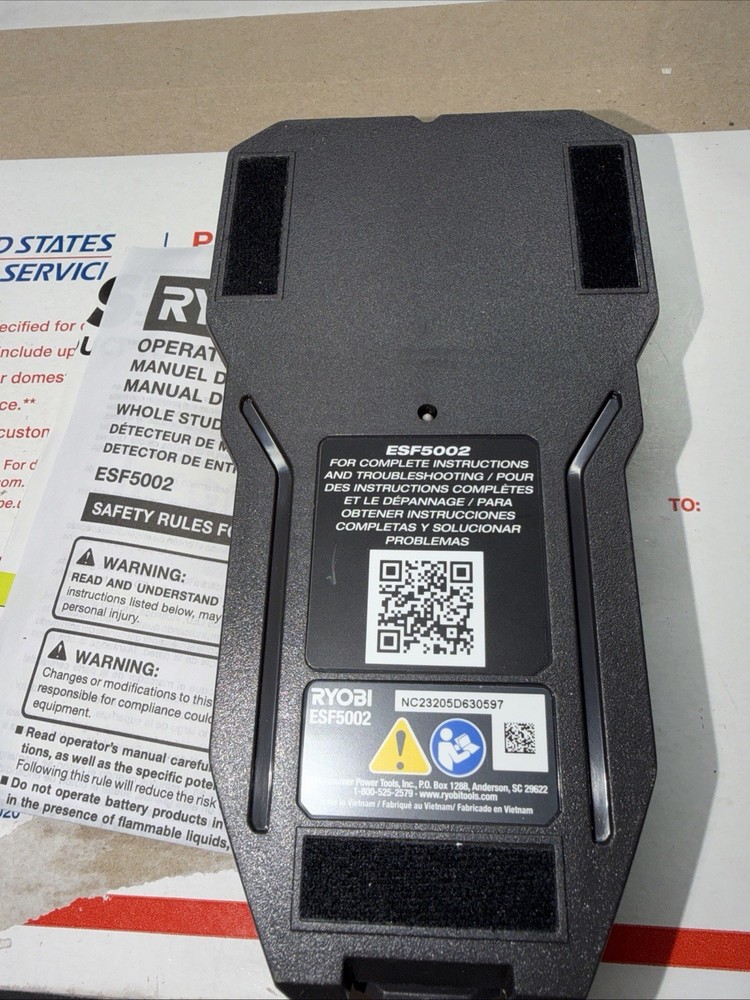 Ryobi Whole Stud Detector - ESF5002