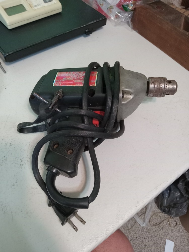 Sears Craftsman 3/8" Variable Speed Reversible Drill