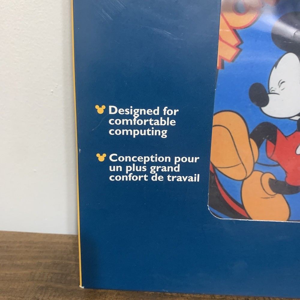 NEW Fellowes Mouse & Mouse Pad Set Mickey Mouse