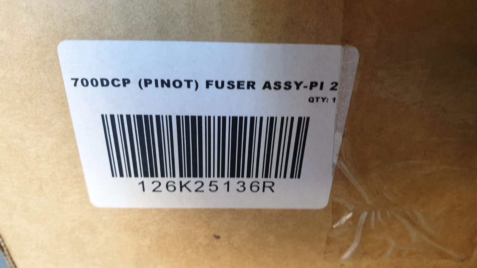 Genuine Xerox 126K25136R 126K29617 126K29616 126K29615 126K29614 126K29613 Fuser