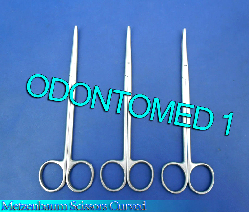 12 METZENBAUM SCISSORS 7" CVD SURGICAL VETERINARY