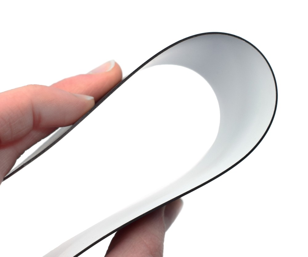 10 Pack Lockdown Magnetic Strips, 8x2x0.03", Effective & Easy - hBARSCI