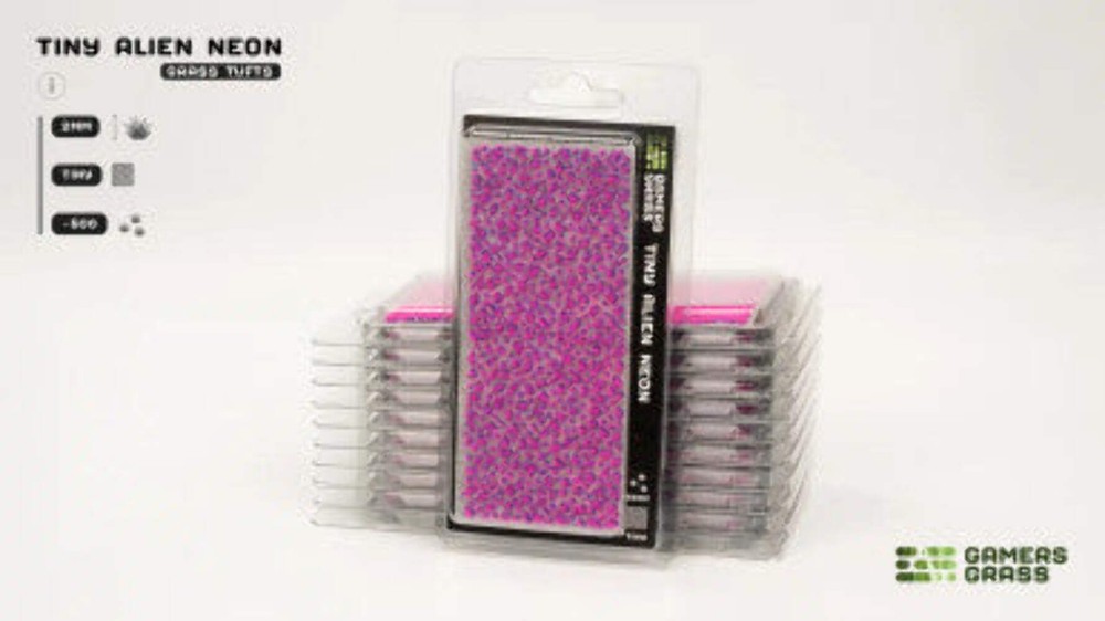 Gamers Grass - Tiny Alien Neon (2mm)