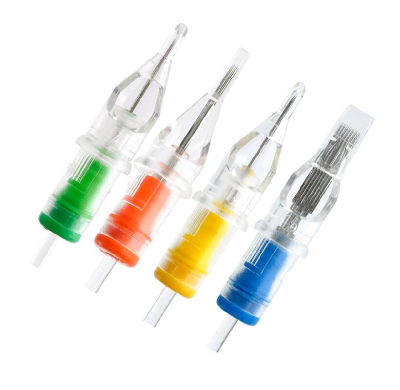 Spark Tattoo Cartridge Needle Adapter Grip Kit for Coil Machines