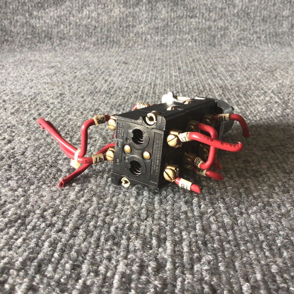 Cutler Hammer 2 Position Locking switch Used