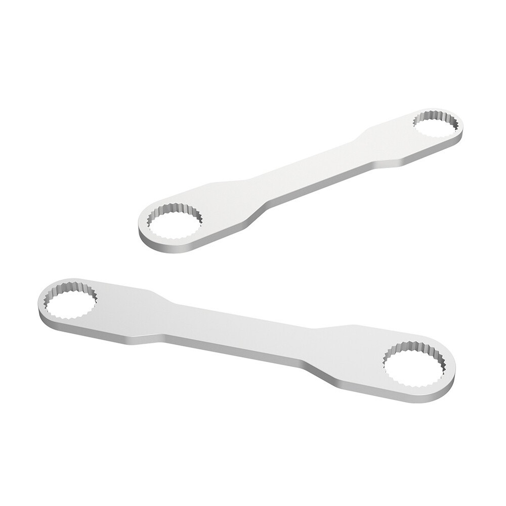 Slim Steel Parse Wrench Multitool Spanner For Leatherman Disassembly PAIR Tool