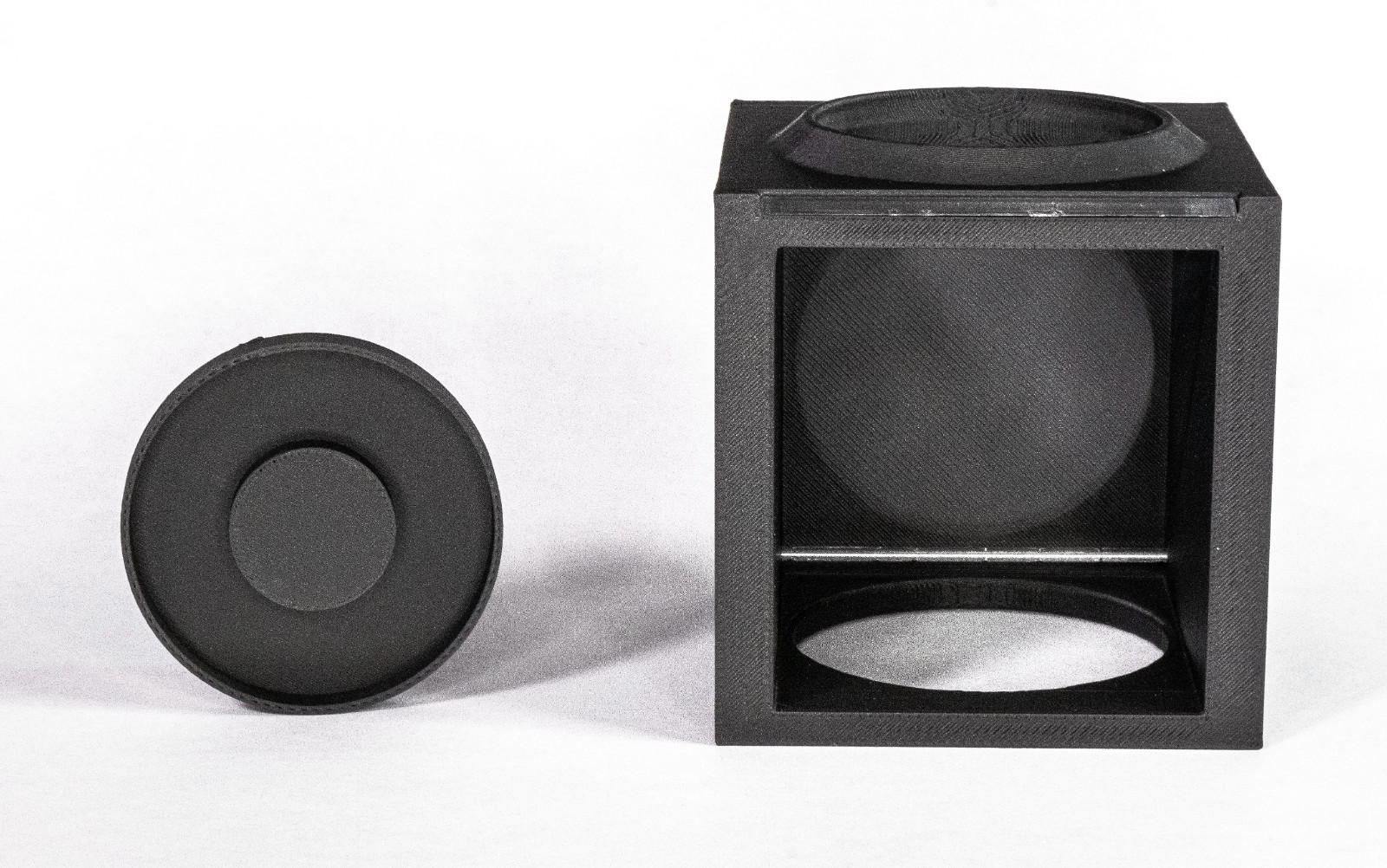 NEW AND IMPROVED! AXIAL LIGHTING CUBE for COIN PHOTOGRAPHY - See Description!