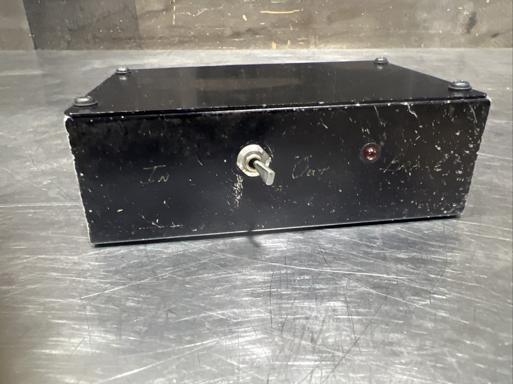 Eagle comtronics Portable Screw Driver Power Speed Control Used Surplus