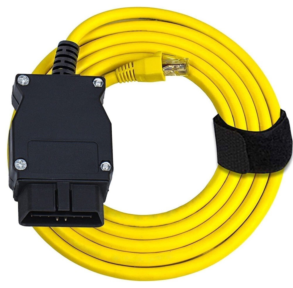 ENET Ethernet Cable For BMW OBD ICOM E-SYS ISTA Bimmercode F- Series OBD2 cable