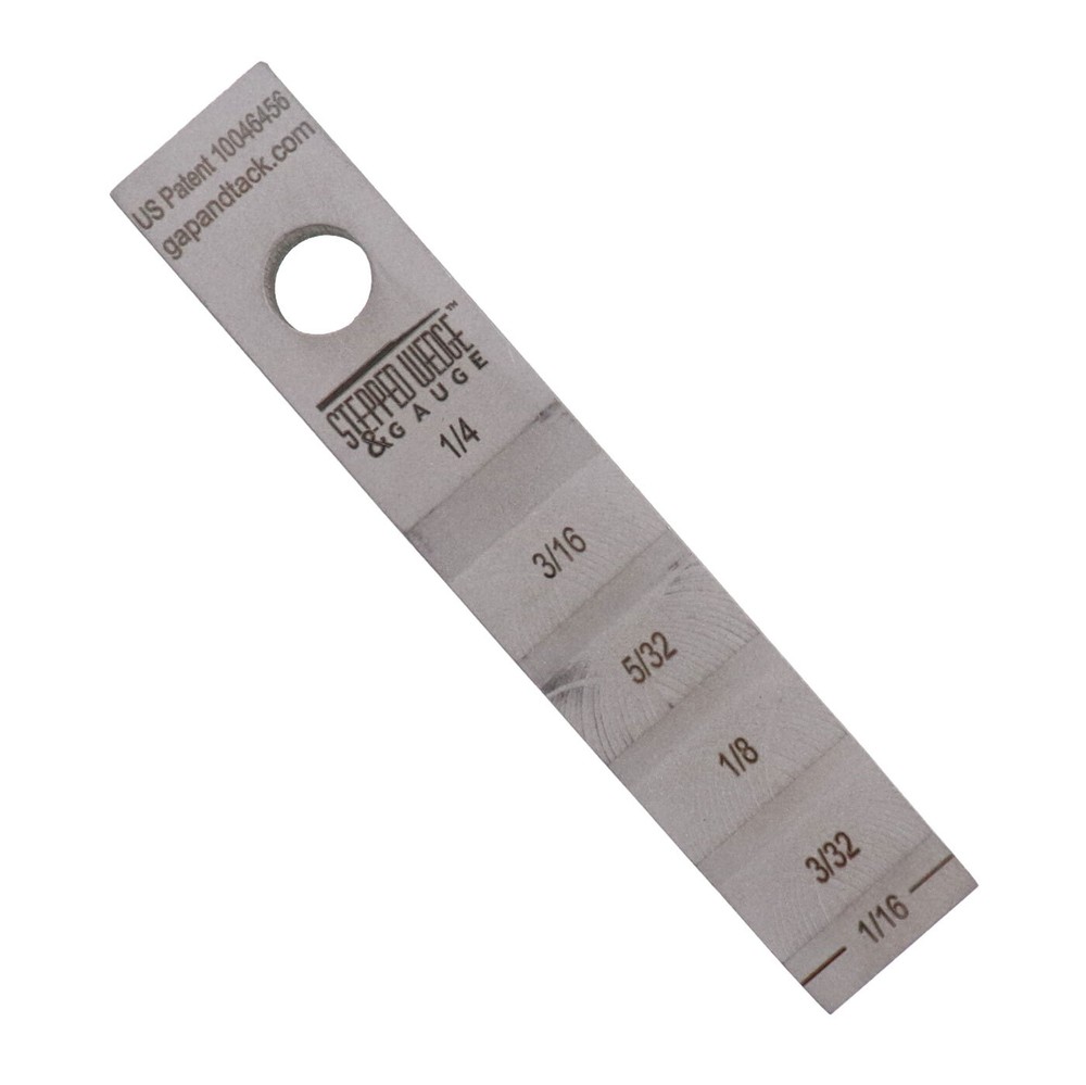 2130 Stepped Pipe Wedge (Small) 4" x 3/4" for Pipe Fitting