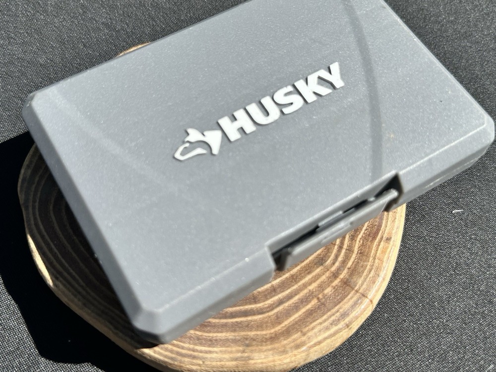 Precision Screwdriver Bit Setby Husky - USED/Missing Parts