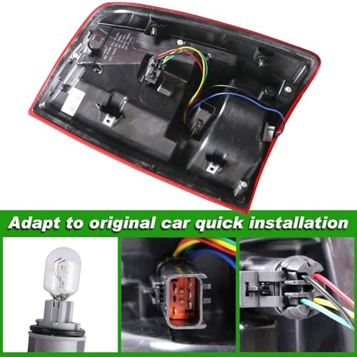 LED Tail Light Compatible with 2013-2018 Ram 1500 2014 Right Passenger Side