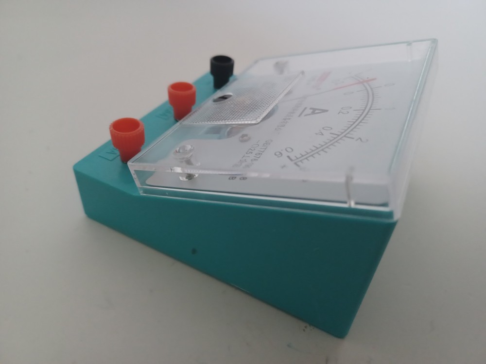 Analog Ammeter Experiments Stem Science Ammeter Outdoor Physics Experiment Basic