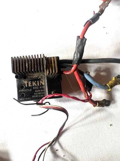 vintage tekin speed control