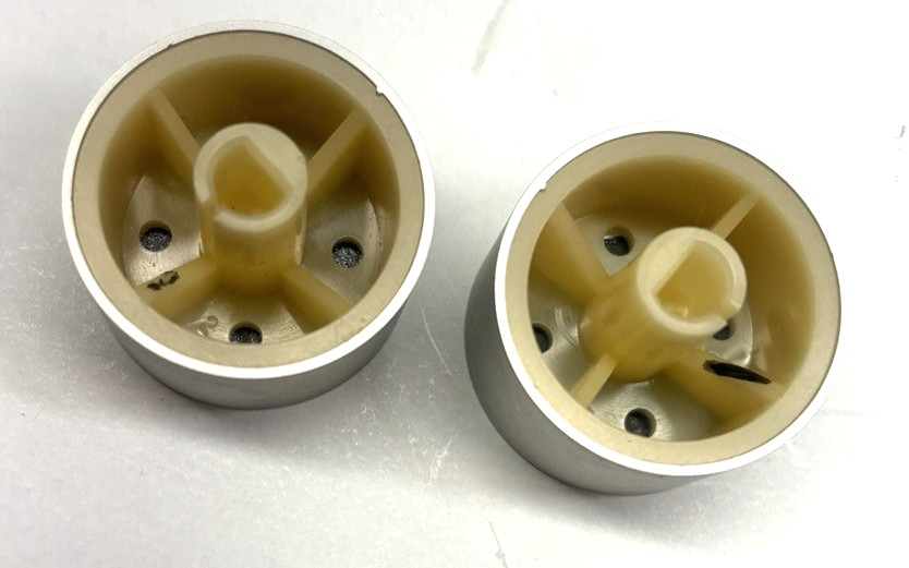 TECHNICS RS-M218 INPUT LEVEL KNOBS (PAIR) - KNOB OEM