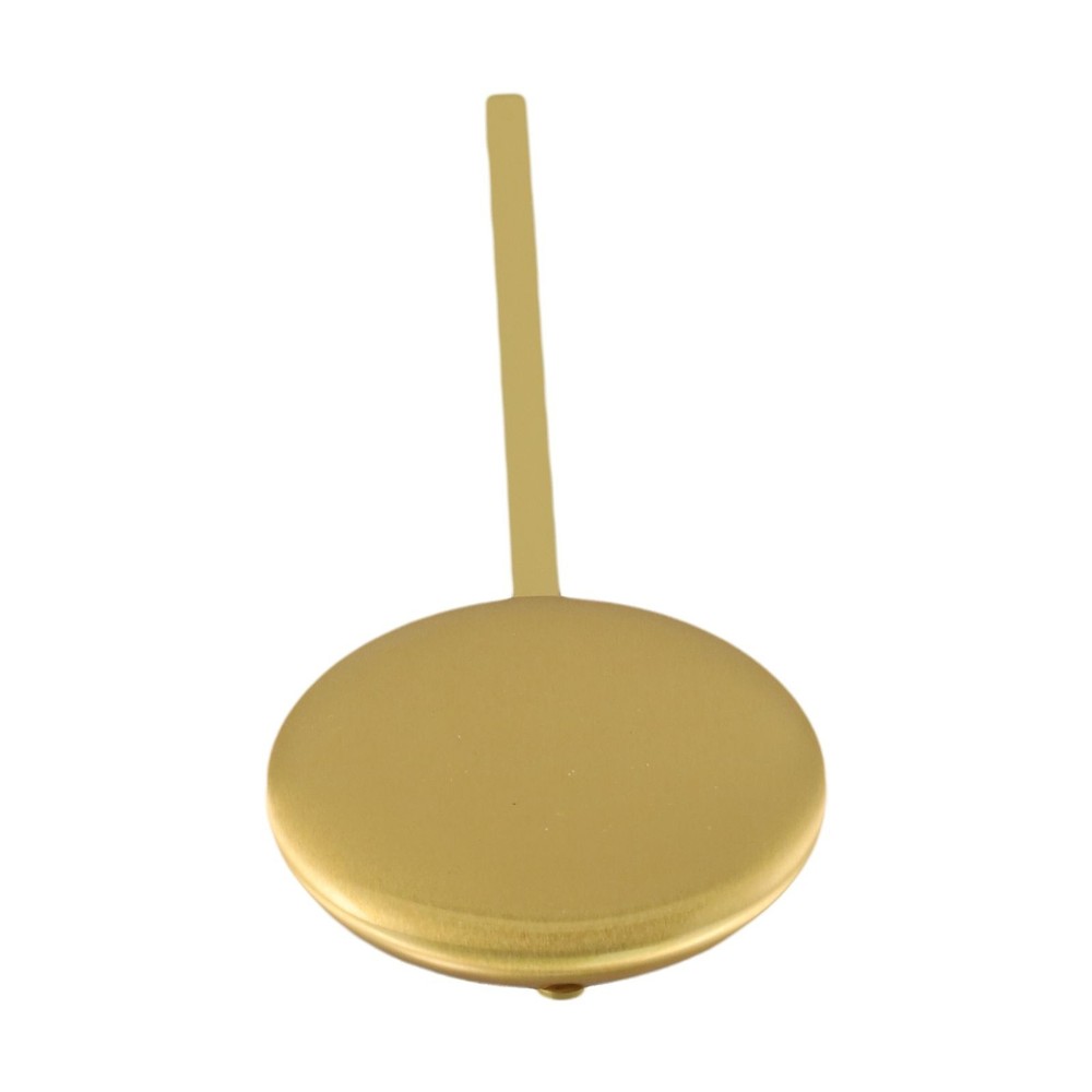 for DYNAMIC Gold Pendulum Replacement For Wall Clocks With Swing Motion Design