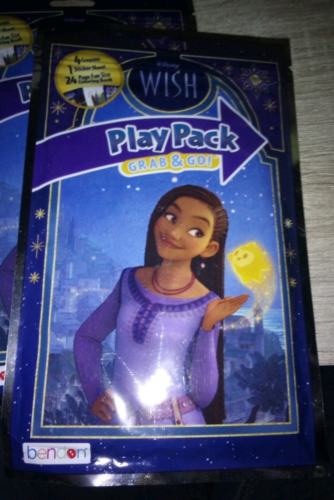 Wish Play Pack Grab & Go