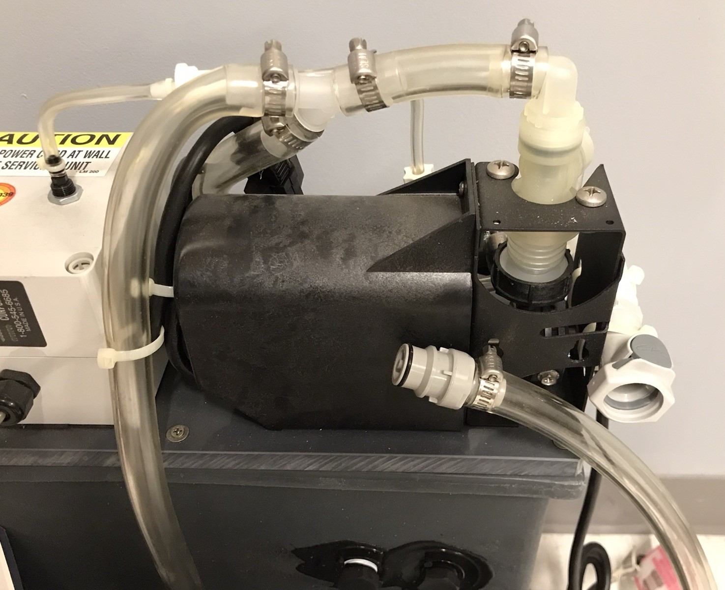 Academy XR-4WJ Silver Recovery Unit Photo Lab Chemical Noritsu Fuji