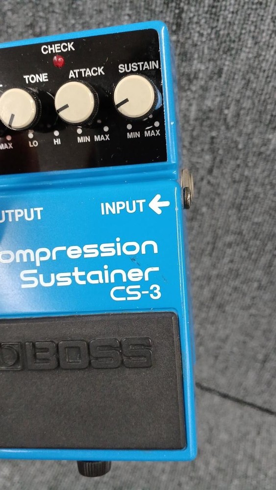 BOSS CS-3 Compression Sustainer