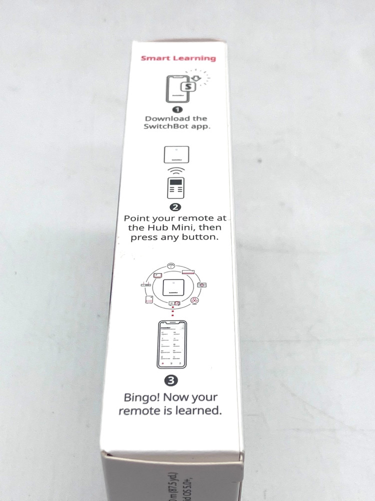 SwitchBot Hub Mini Smart Remote Home Control IR Blaster - NEW