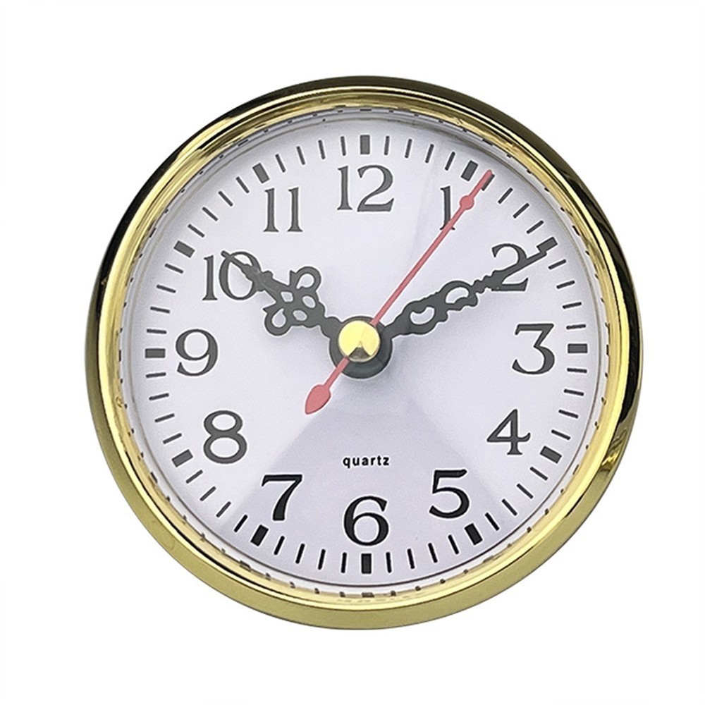 Quartz Clock Insert Accurate Quartz Movement Perfect For Crafting Elegant Design