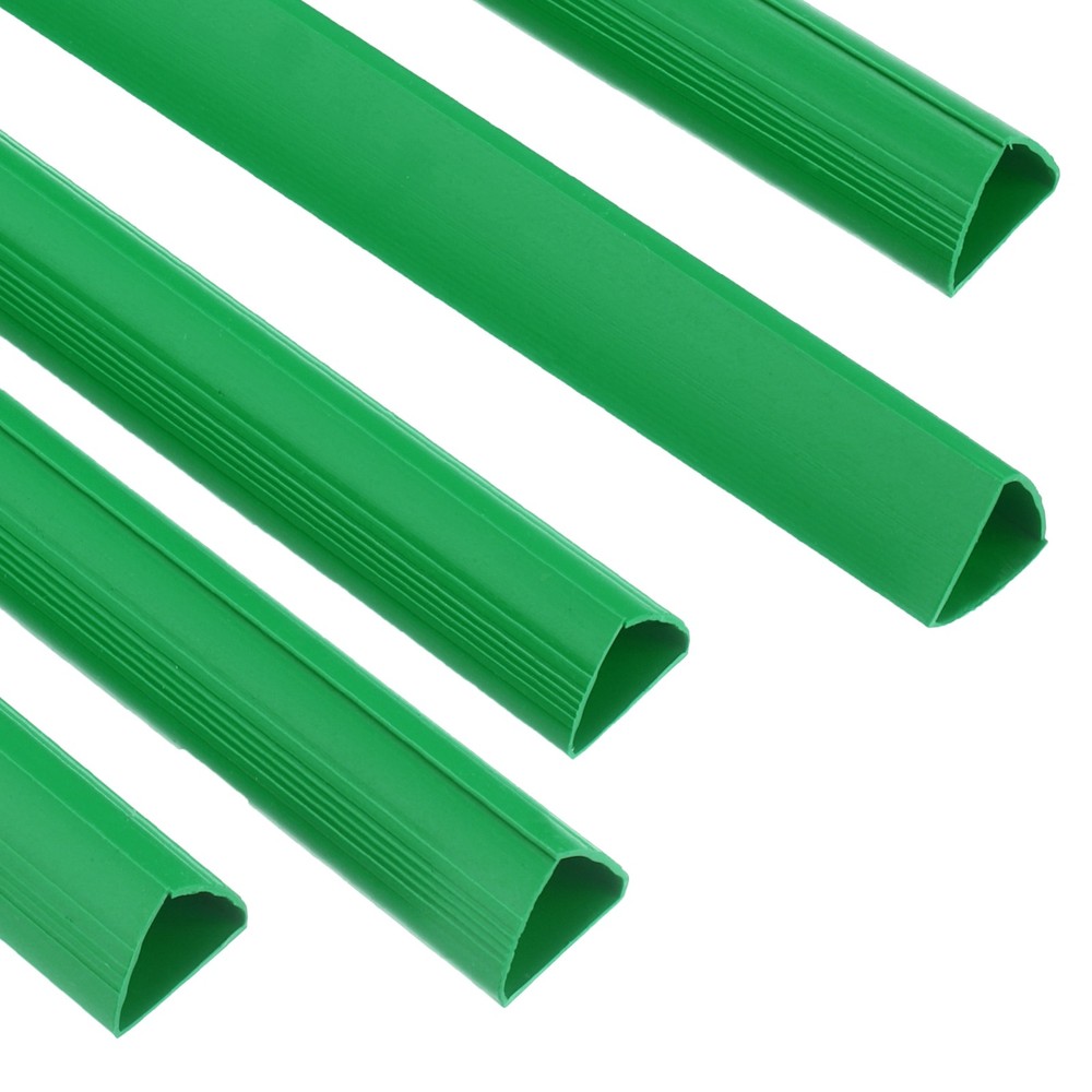 30Pcs 20x25mm Binding Bars, 220 Sheets Capacity, Green