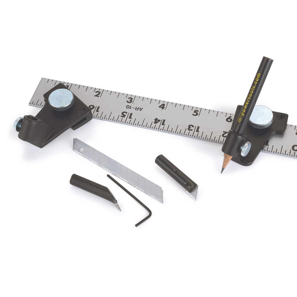 M-Power Flat Lying Trammel with Quick Setting Lock and Release