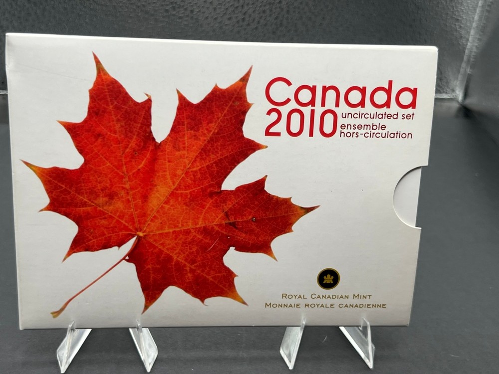 2010 Canada Mint Uncirculated Coin Set