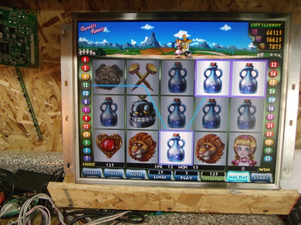 Dorothy's Fantasy by Astro PCB
