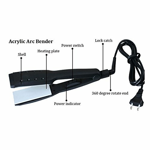 U Type Luxury Manual Acrylic Letter Making Tool Rounded Angle Bender Bending