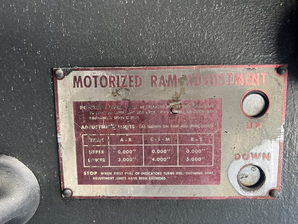 hydraulic press brake used