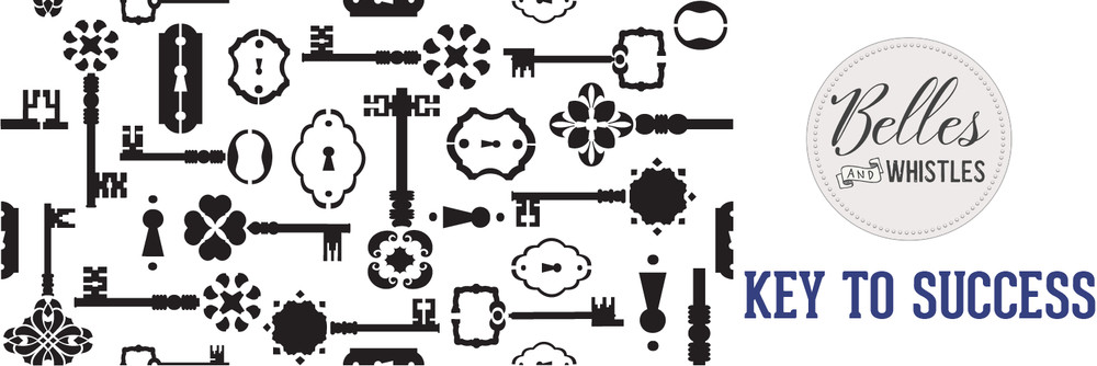 Key to Success - Stencil - FREE SHIPPING
