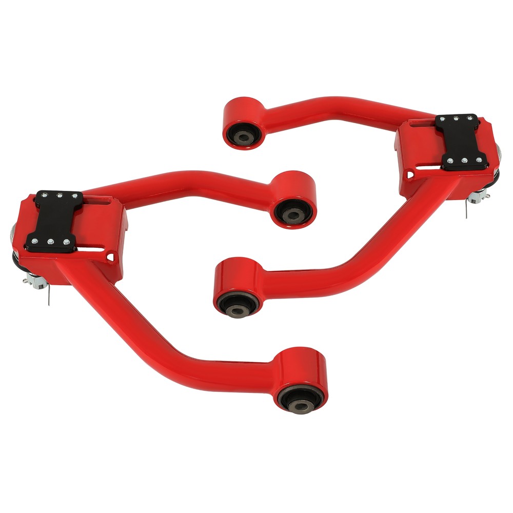 Adjustable Front Upper Control Arm Camber Kit Red For Lexus IS300 2001-2005