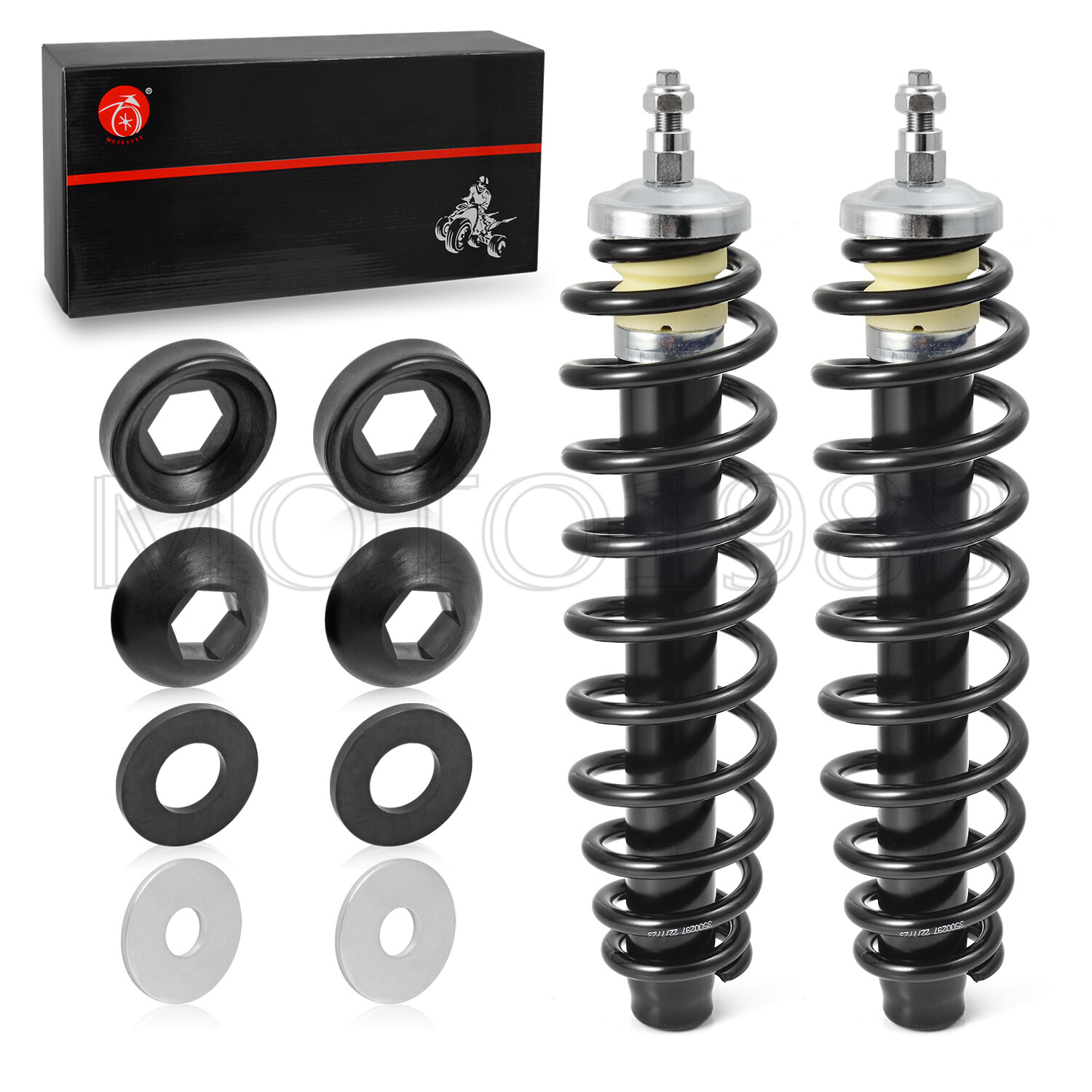 Front Shock Strut Absorber Kit for Polaris Sportsman 500 400 450 570 600 700 800