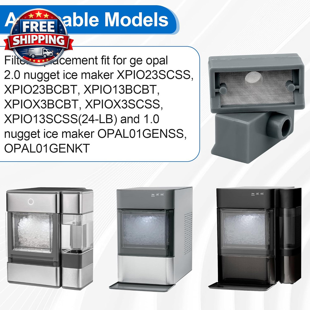 GE Profile Opal 2.0 Nugget Ice Maker Filter Replacement Piece