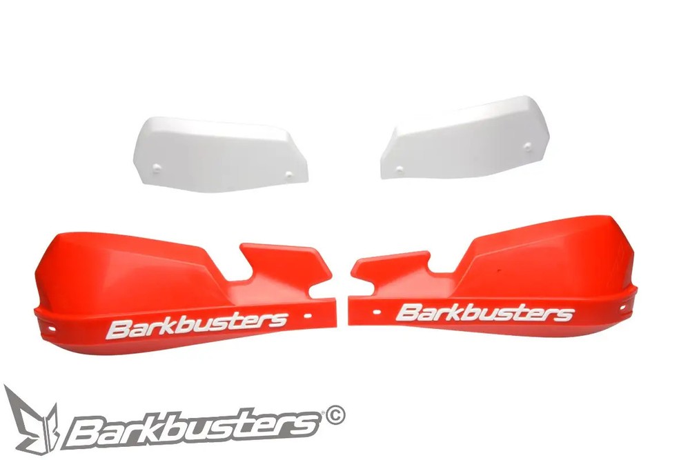 Barkbusters VPS Plastic Guards Only Red