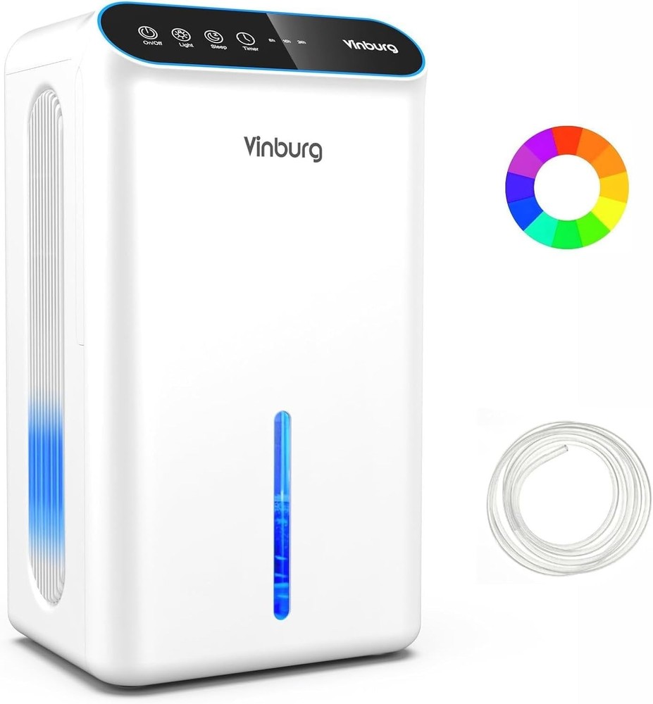 85 OZ Home Dehumidifier, 800 sq ft