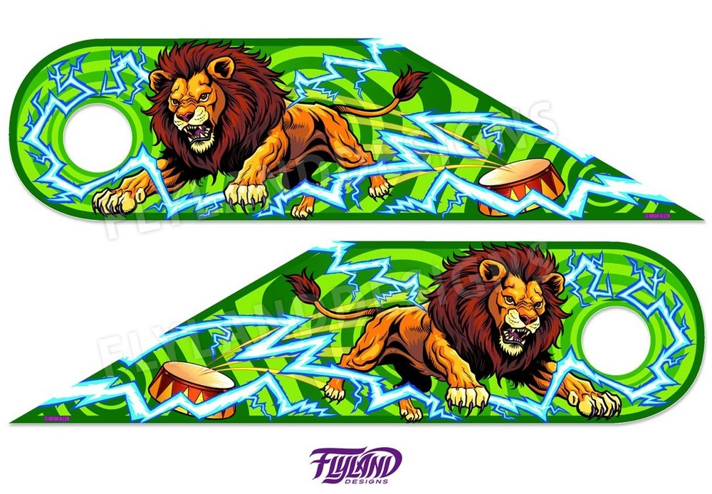 Cirqus Voltaire Hinge Decal Set