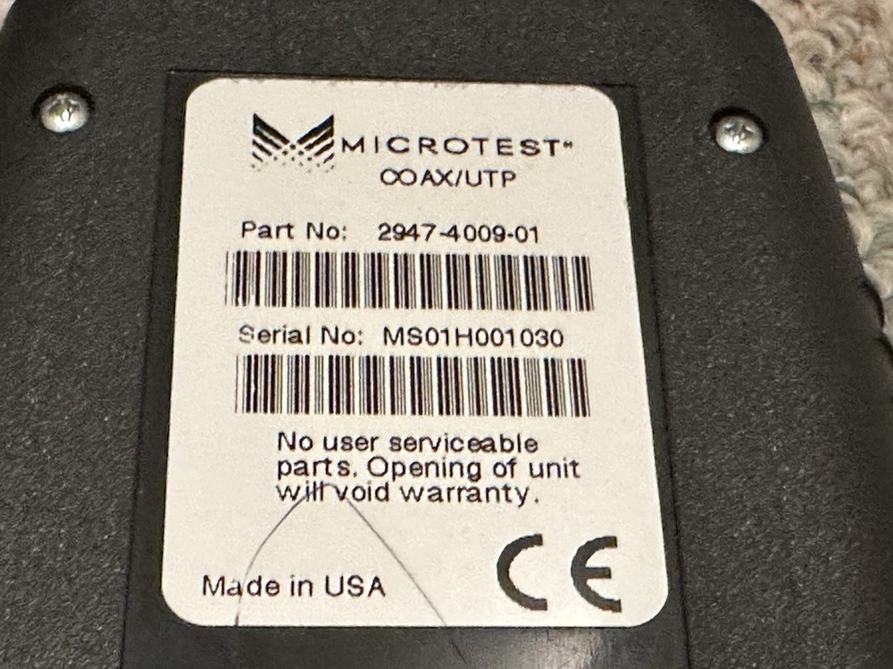 Microtest Microscanner Pro