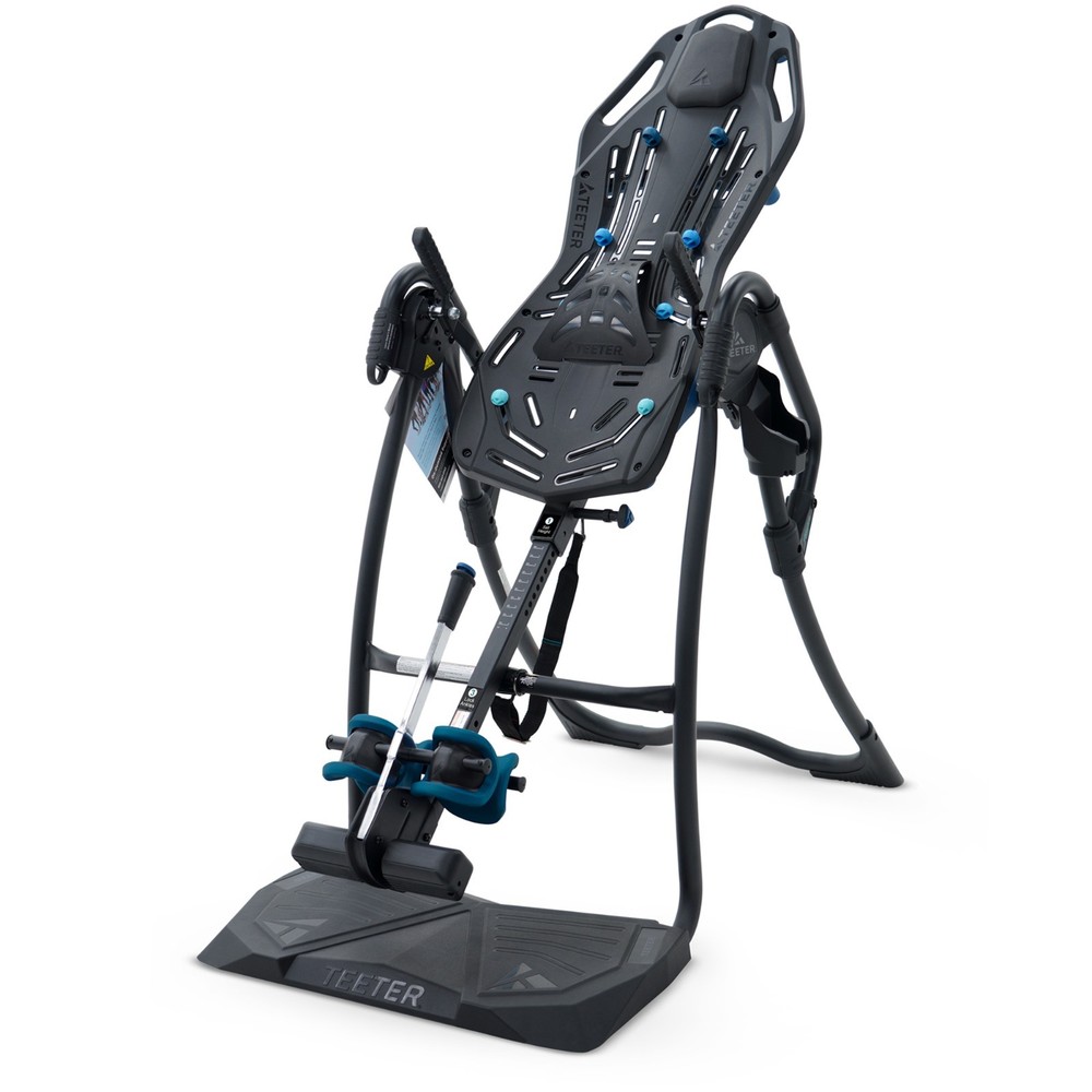 Teeter LX94 FitSpine Inversion Table with Back Pain Relief kit