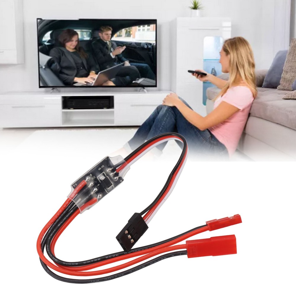 Remote Control Electronic Switch 3‑30V 20A High Voltage RC Electronic Switch For